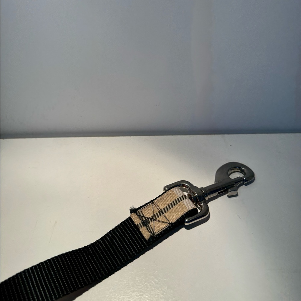 Artisan plaid dog leash - Picture 5 of 6